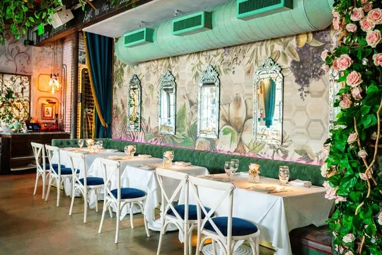 Kiki on the River — Mediterranean restaurant in Miami