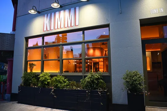 KIMMI — Asian American restaurant in New York