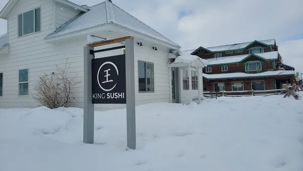 King Sushi Driggs — Sushi restaurant in Driggs