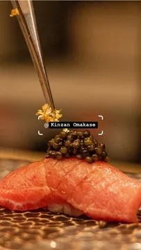 Kinzan Omakase — Sushi restaurant in New York