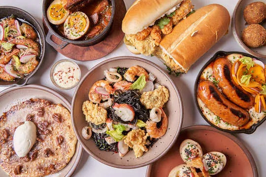KJUN — Cajun restaurant in New York