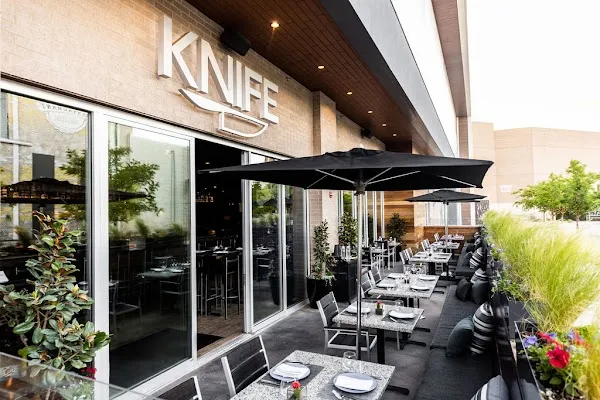 Knife Plano — Steakhouse restaurant in Plano