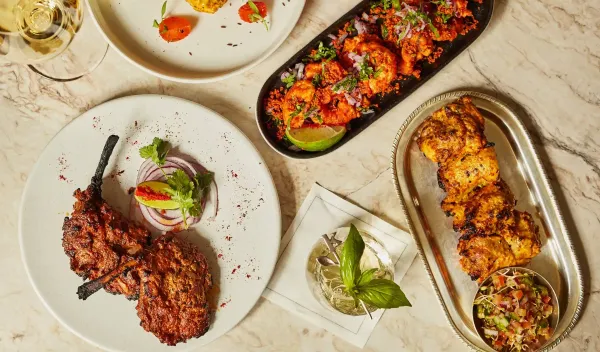Kutir — Fine Dining, Indian, Vegetarian Friendly restaurant in London