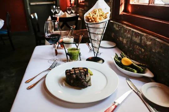 La Boca Steakhouse — Steakhouse restaurant in New Orleans