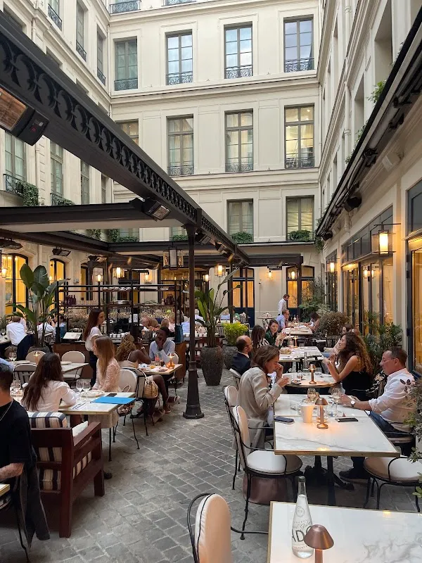 La Chambre Bleue — Mediterranean restaurant in Paris