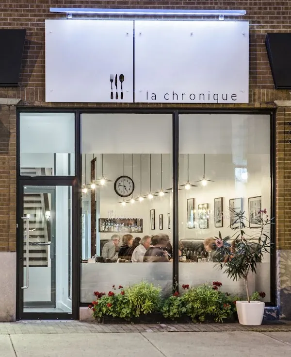 La Chronique — French restaurant in Montréal
