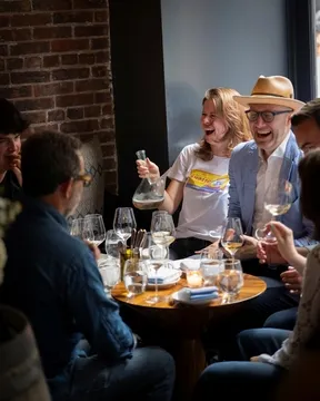 La Compagnie, Centre St — French restaurant in New York