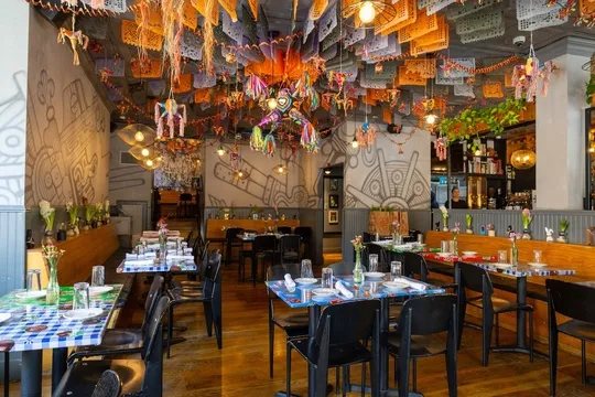 La Contenta Oeste — Mexican restaurant in New York