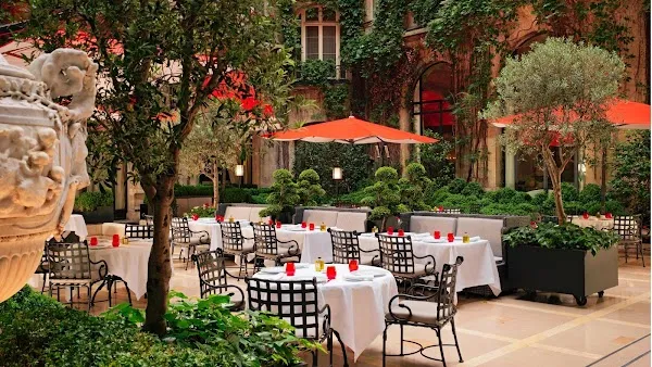 La Cour Jardin — French restaurant in Paris