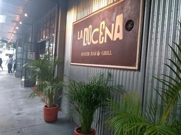 La Docena Roma — Seafood restaurant in Monterrey