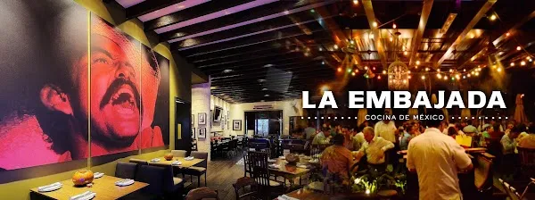 La Embajada — Mexican restaurant in Monterrey