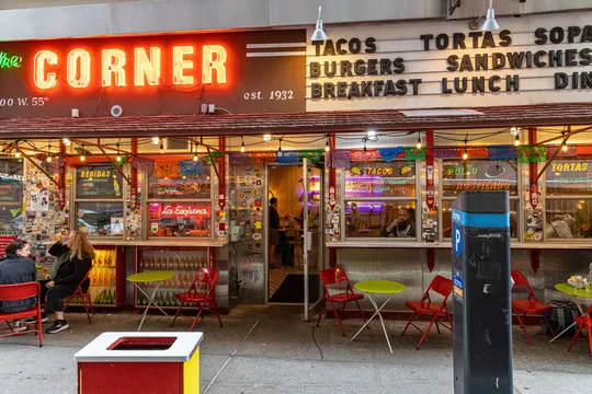 La Esquina - Midtown — Mexican restaurant in New York