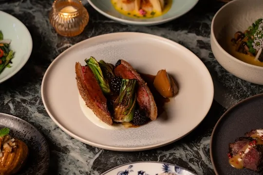 La Fleur Rouge — French Chinese restaurant in New York