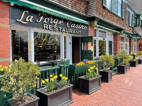 La Forge Casino Restaurant — Contemporary American restaurant in Newport