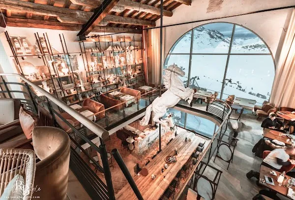 La Fruitière La Folie Douce — French restaurant in Val d'Isère