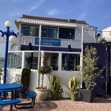 La Marina Trattoria — Italian restaurant in Marina Del Rey