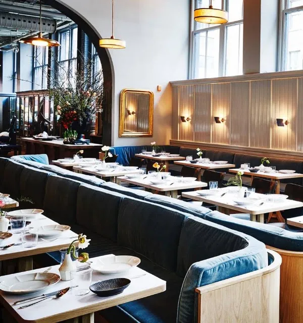 La Mercerie at The Guild — French restaurant in New York