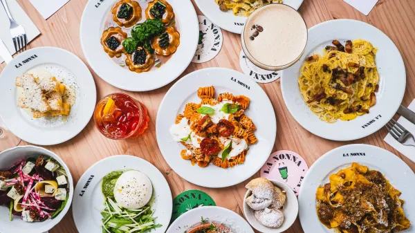 La Nonna — Italian, Vegetarian Friendly restaurant in London
