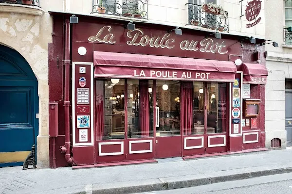 La Poule au Pot — French restaurant in Paris