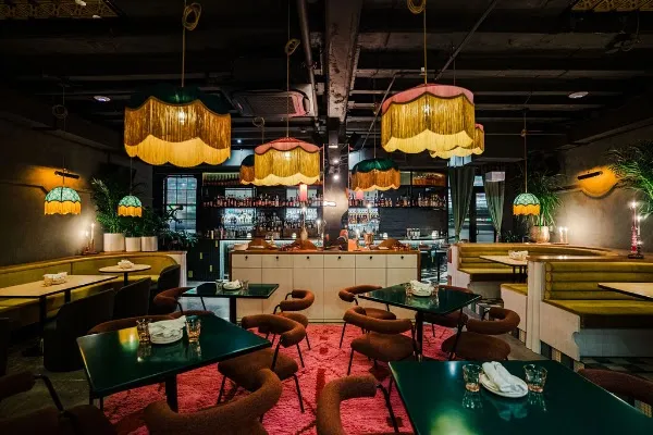 La' Shukran — Middle Eastern restaurant in Washington D.C.