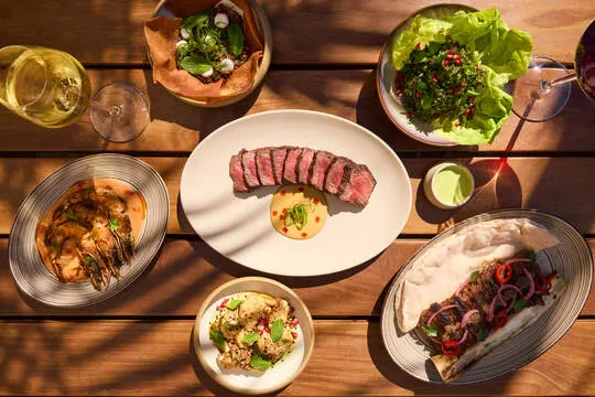 Ladyhawk — Mediterranean restaurant in Los Angeles