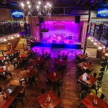 Lafayette's Music Room — New American restaurant in Memphis