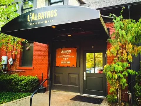 L'albatros Brasserie and Bar — French restaurant in Cleveland