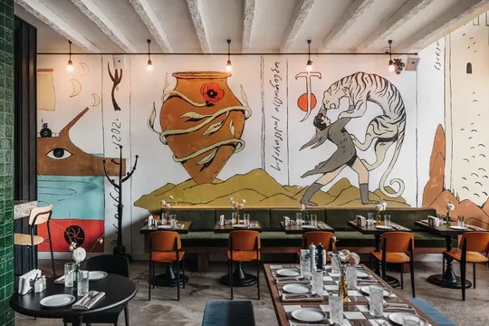 Laliko — Georgian restaurant in New York