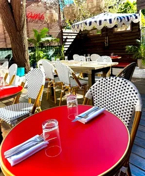 Lamonte — European-American restaurant in New York