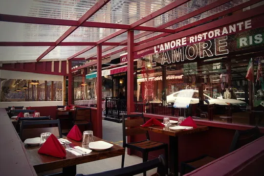 L'Amore Restaurant — Italian restaurant in New York