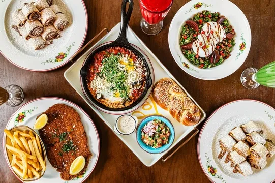Landwer Cafe - Williamsburg — Mediterranean restaurant in New York