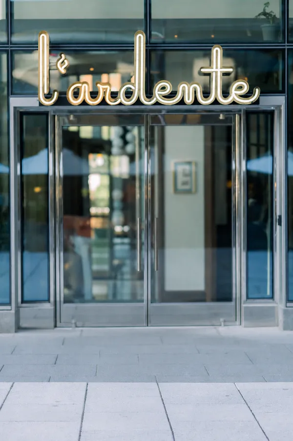 L'Ardente — Italian restaurant in Washington D.C.
