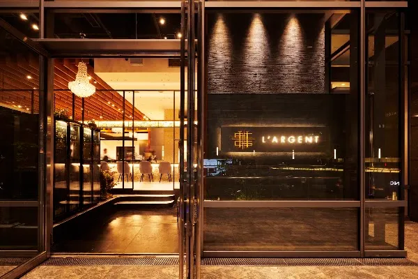 L'ARGENT — French restaurant in Tokyo