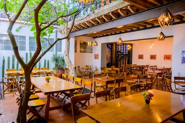Las Quince Letras — Mexican restaurant in Oaxaca