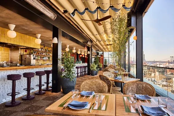 Laser Wolf Brooklyn — Israeli restaurant in New York