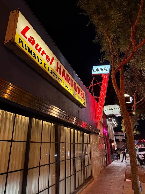 Laurel Hardware — New American restaurant in Los Angeles
