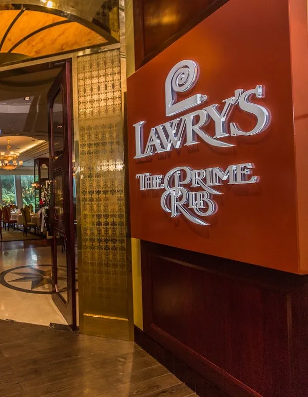 Lawry's The Prime Rib — Western restaurant in Singapore
