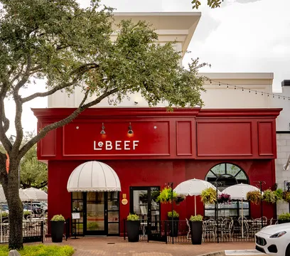 Le BEEF Steak + Frites — French Bistro restaurant in Plano