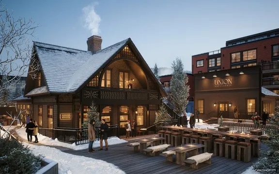 Le Depot Brasserie — French restaurant in Park City