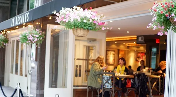 Le Desales — French-American and Japanese restaurant in Washington D.C.