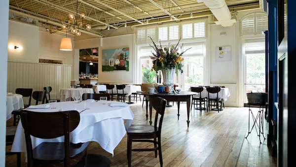 Le Farfalle — Italian restaurant in Charleston