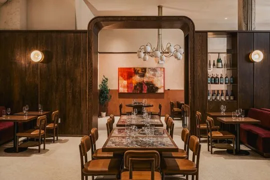 Le Flâneur — Brasserie restaurant in Savannah