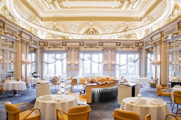Le Louis XV - Alain Ducasse à l’Hôtel de Paris — French restaurant in Monaco