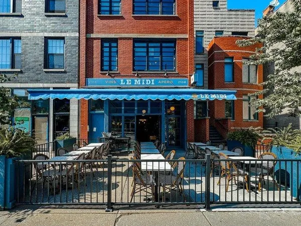 Le Midi Wine — Wine Bar restaurant in Chicago
