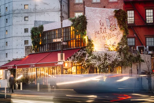 Le Petit Village — French Bistro restaurant in New York