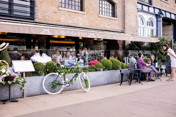 Le Pont De La Tour — French restaurant in London