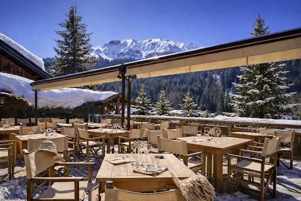 Le Refuge — French restaurant in Megève