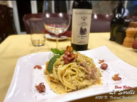 Le Sorelle North Boca — Italian restaurant in Boca Raton