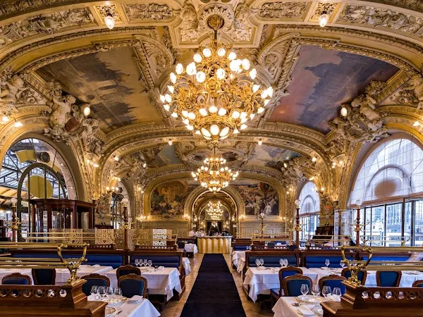 Le Train Bleu — French restaurant in Paris