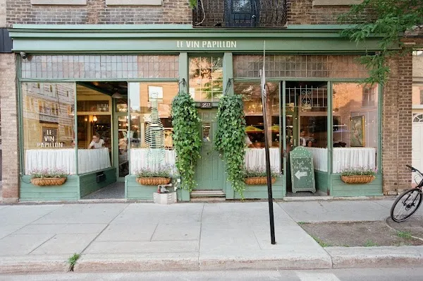 Le Vin Papillon — Vegetarian restaurant in Montréal